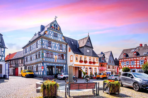 Tarihsel Şehir Bad Camberg Almanya — Stok fotoğraf