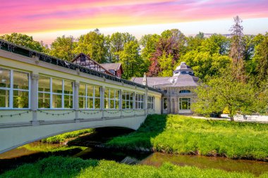 Bad Salzschlirf, Hessen, Almanya 