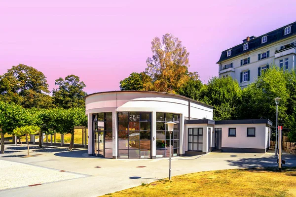 Park Bad Schwalbach Hessen Deutschland — Stockfoto