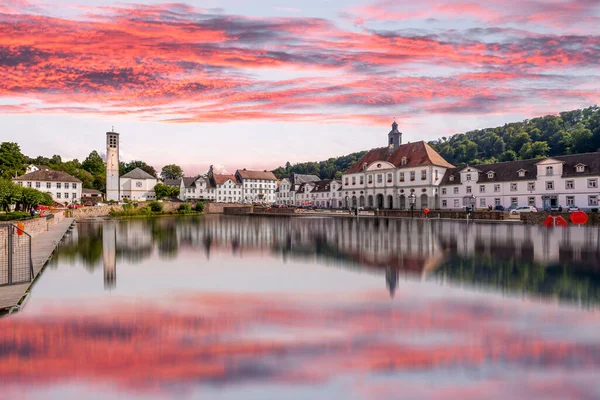 stock image Bad Karlshafen, Hessen, Germany 