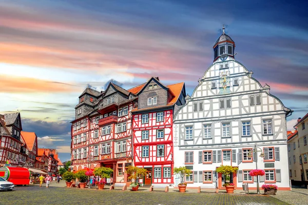 Butzbach Városa Hessen Németország — Stock Fotó