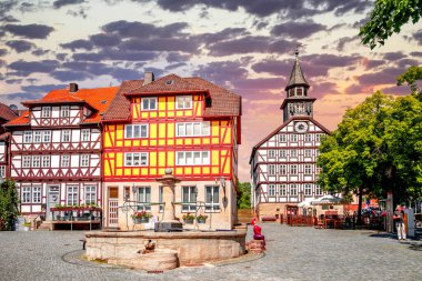 Bad Sooden Allendorf, Hessen, Almanya 