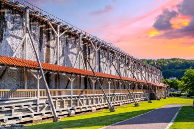 Bad Sooden Allendorf, Hessen, Almanya 