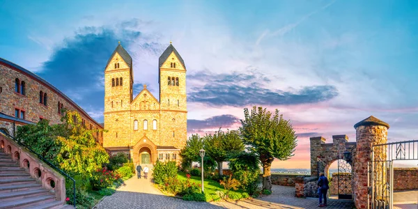 Sankt Hildegard Abbey Rheingau — 图库照片