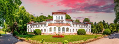Bath House Bad Soden, Hessen, Almanya 