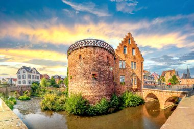 Buedingen, Hessen, Almanya 