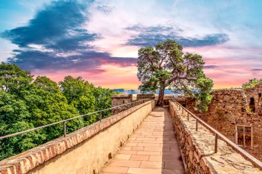 Auerbach Kalesi, Bensheim, Almanya 