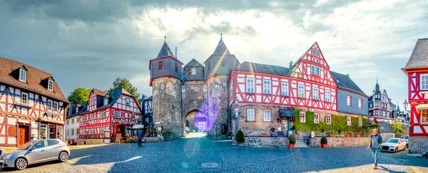 Braunfels Történelmi Városa Németország — Stock Fotó