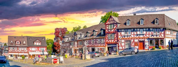 Braunfels Történelmi Városa Németország — Stock Fotó