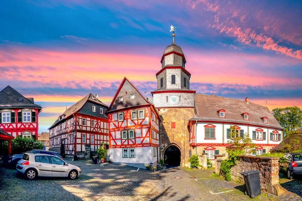 Historyczne Miasto Braunfels Niemcy — Zdjęcie stockowe