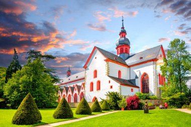 Abbey Eberbach, Eltville am Rhein, Hessen, Almanya 