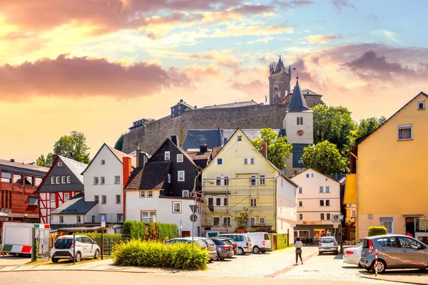 Tarihsel Şehir Dillenburg Hessen Almanya — Stok fotoğraf
