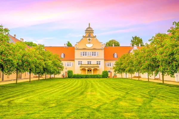 stock image Jagdschloss, Kranichstein, Darmstadt, Hessen, germany 