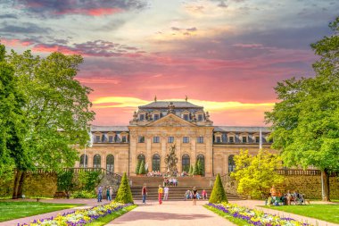 Turuncu, Fulda, Hessen, Almanya 