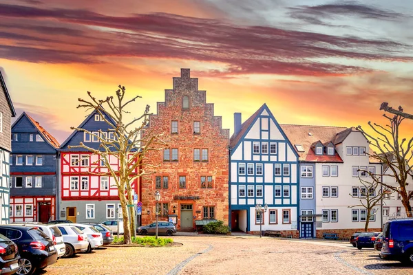 Historisk Stad Frankenberg Eder Tyskland — Stockfoto