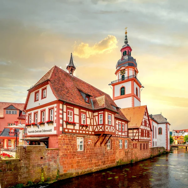 Tarihsel Şehir Erbach Almanya — Stok fotoğraf