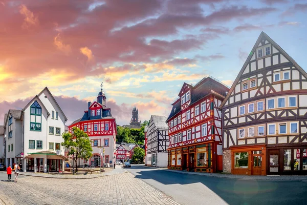 Dillenburg Történelmi Városa Hessen Németország — Stock Fotó