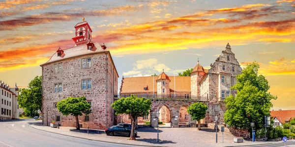 Ciudad Histórica Eschwege Hessen Alemania —  Fotos de Stock