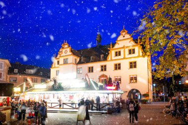 Christmas Market, Darmstadt, Hessen, Germany  clipart