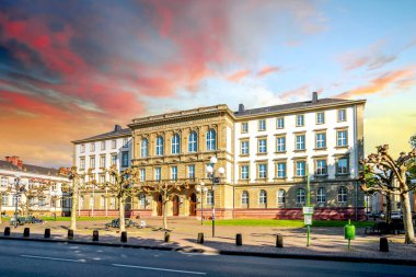 Üniversite, Giessen, Hessen, Almanya 