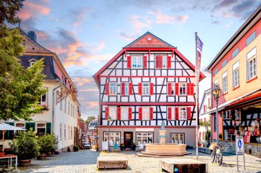 Eski şehir Kronberg, Almanya