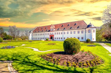 Heusenstamm Şatosu, Hessen, Almanya 