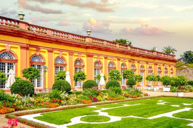 Portakal, Weilburg, Hessen, Almanya 