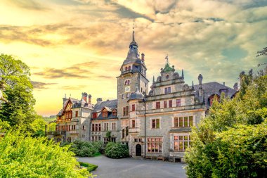 Ramholz Kalesi, Schluechtern, Almanya 