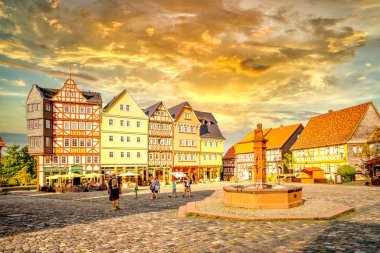 Hessenpark, Neu Anspach, Hessen, Almanya 