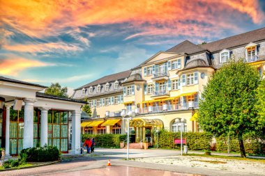 Eski Schlangenbad, Hessen, Almanya 