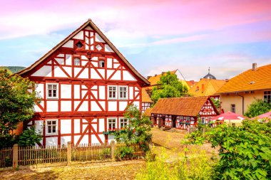 Eski şehir Tann, Rhone, Almanya 