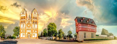 Limburg Katedrali, Hessen, Almanya 