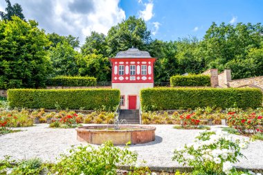 Abbey Eberbach, Eltville, Rheingau, Germany 