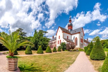 Abbey Eberbach, Eltville, Rheingau, Germany 