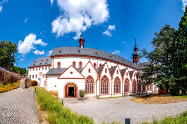 Abbey Eberbach, Eltville, Rheingau, Germany 