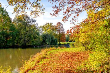 Park Schoenbusch, Aschaffenburg, Bavaria, Germany 