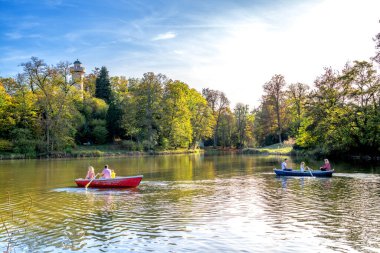 Park Schoenbusch, Aschaffenburg, Bavaria, Germany 