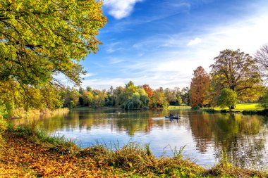 Park Schoenbusch, Aschaffenburg, Bavaria, Germany 