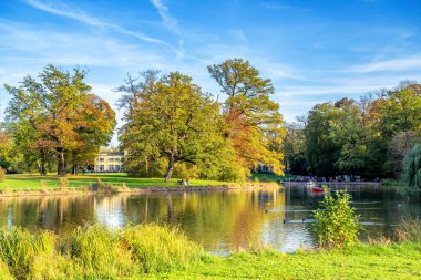 Park Schoenbusch, Aschaffenburg, Bavaria, Germany 