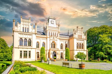 Castle of Evenburg, Germany 