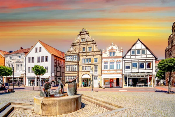 Old City Stadthagen Germany — Fotografia de Stock
