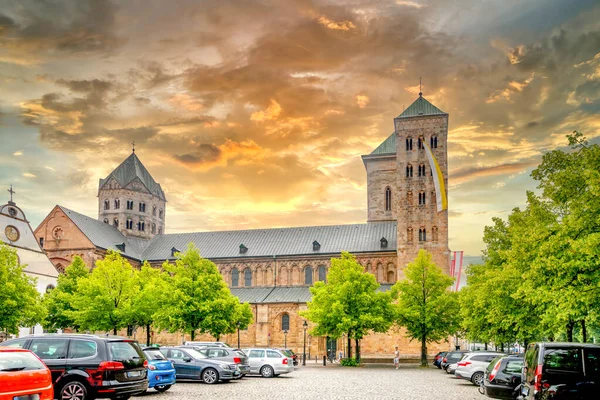Old City Osnabrueck Germany — Stockfoto