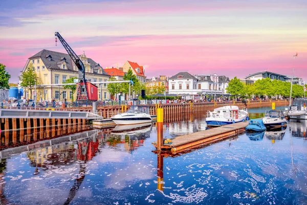 Marina of Oldenburg, Germany 