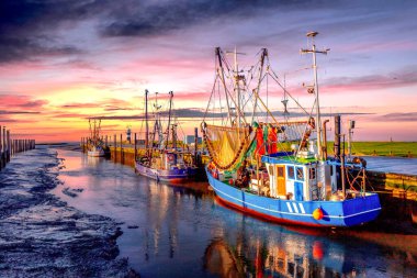 Wremen, Lower Saxony, Germany 