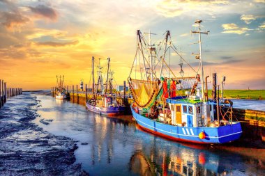 Wremen, Lower Saxony, Germany 