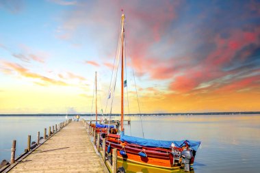 Steinhuder Meer, Wunstorf, Germany 