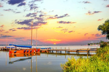 Steinhuder Meer, Wunstorf, Germany 