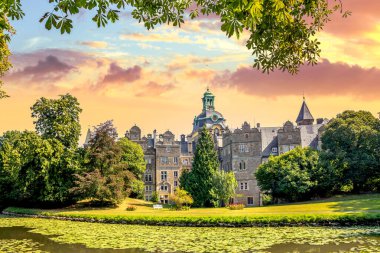 Bueckeburg, Lower Saxony, germany 