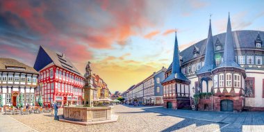 Old city of Einbeck, Germany 
