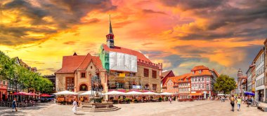 Old city of Goettingen, Germany 